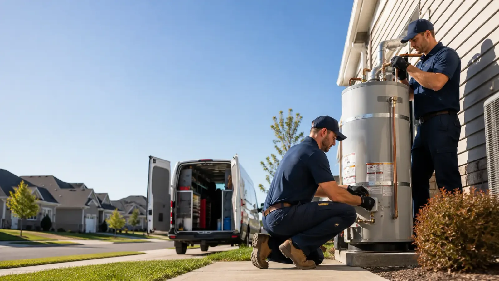 Water Heater Installation in Benedict, ND